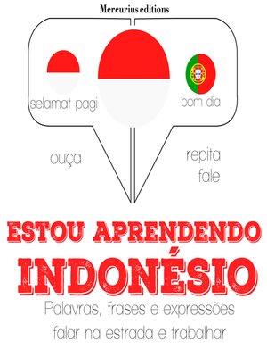 cover image of Estou aprendendo indonésio
